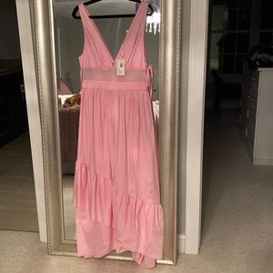 Ramy Brook Pink Dress